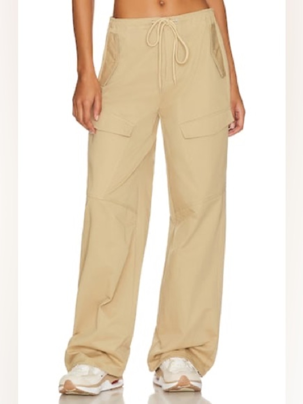 Superdown x Maggie Macdonald Beck Cargo Pant in Tan XS